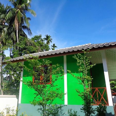 Sarm Mork Guest House Mae Hong Son Eksteriør billede