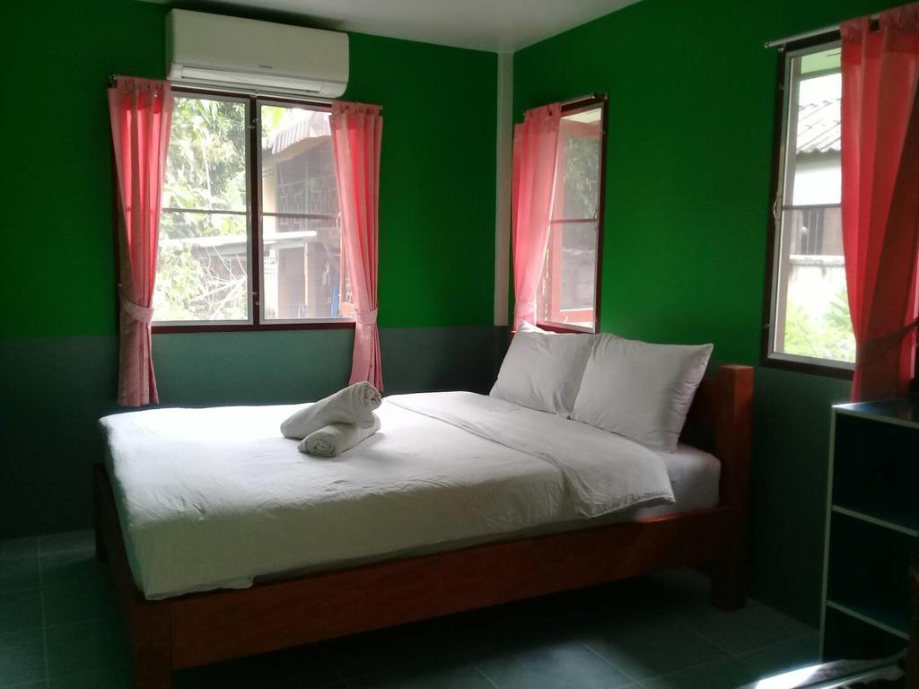 Sarm Mork Guest House Mae Hong Son Eksteriør billede