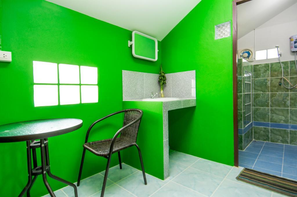 Sarm Mork Guest House Mae Hong Son Eksteriør billede