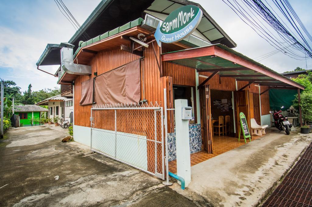 Sarm Mork Guest House Mae Hong Son Eksteriør billede