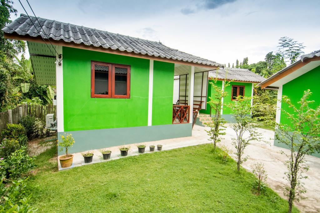 Sarm Mork Guest House Mae Hong Son Eksteriør billede