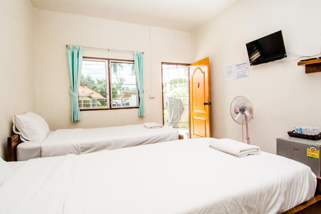 Sarm Mork Guest House Mae Hong Son Eksteriør billede