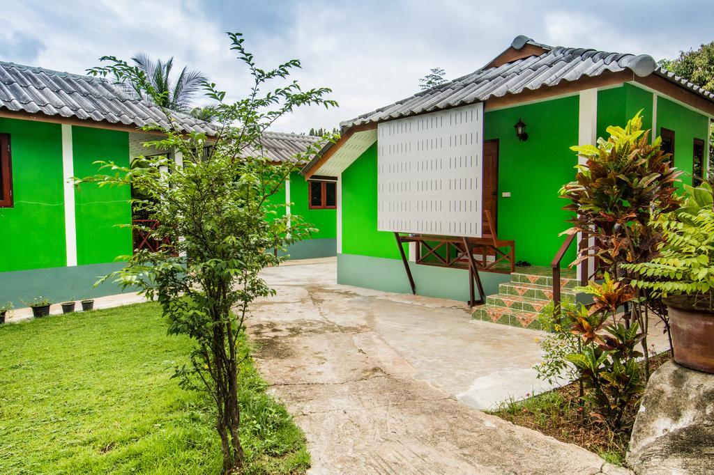 Sarm Mork Guest House Mae Hong Son Eksteriør billede