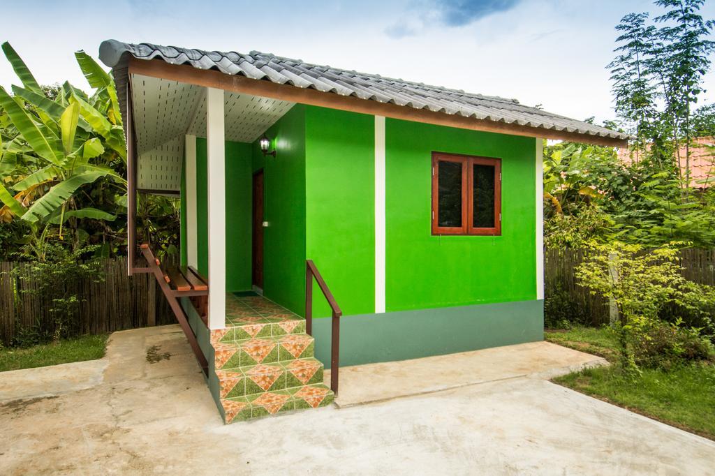 Sarm Mork Guest House Mae Hong Son Eksteriør billede