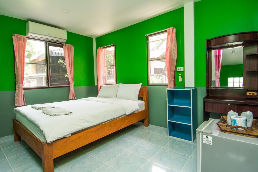 Sarm Mork Guest House Mae Hong Son Eksteriør billede