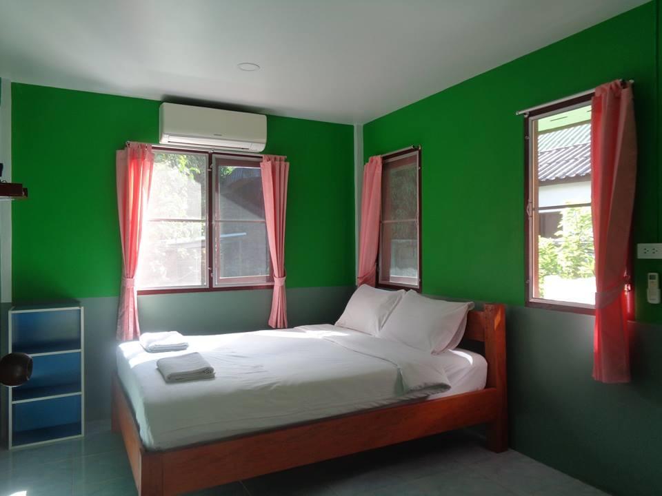 Sarm Mork Guest House Mae Hong Son Eksteriør billede