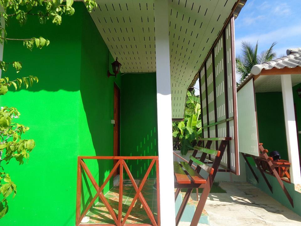 Sarm Mork Guest House Mae Hong Son Eksteriør billede