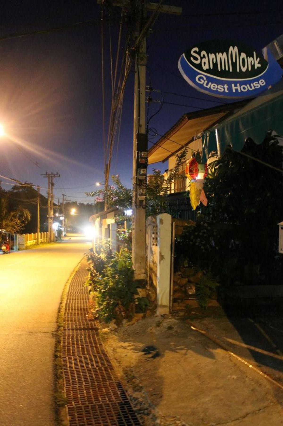 Sarm Mork Guest House Mae Hong Son Eksteriør billede