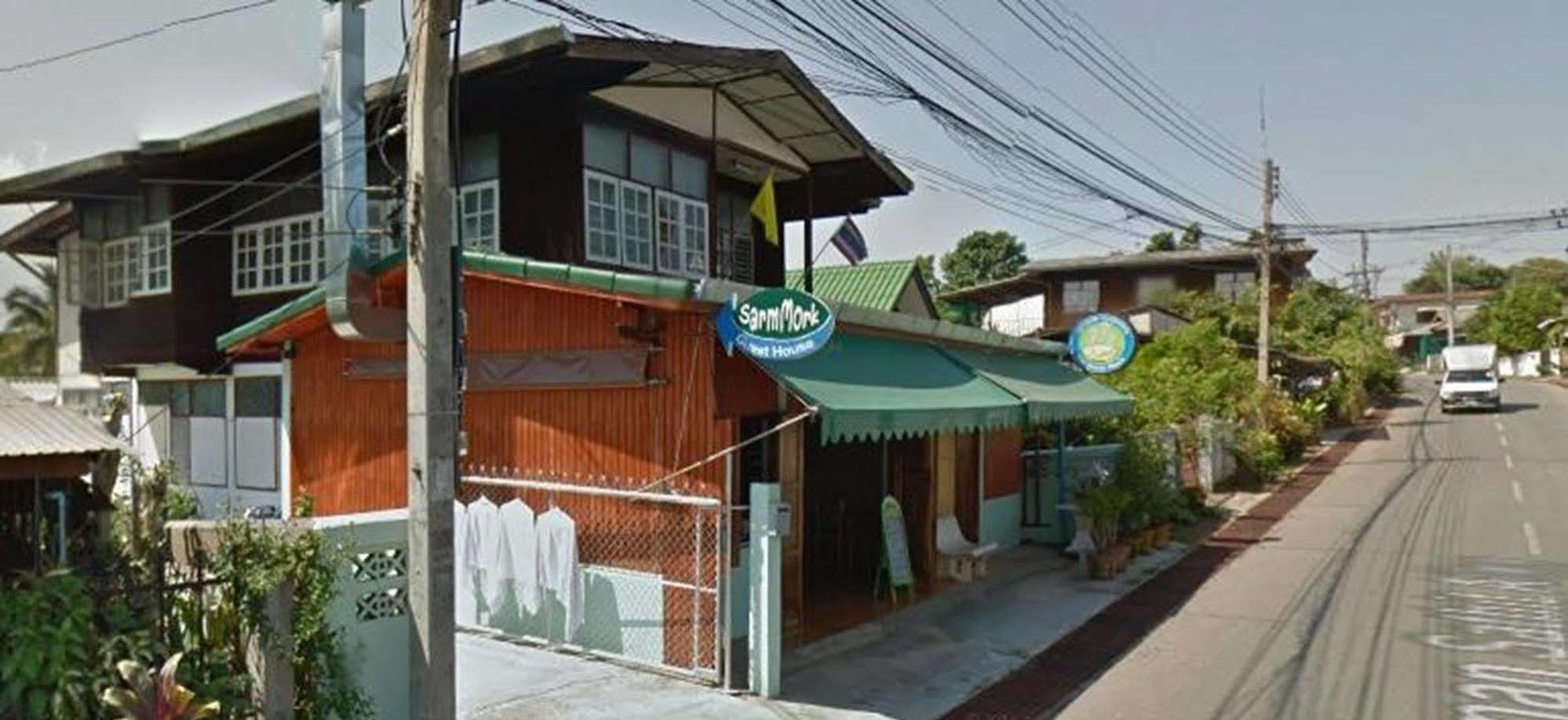 Sarm Mork Guest House Mae Hong Son Eksteriør billede